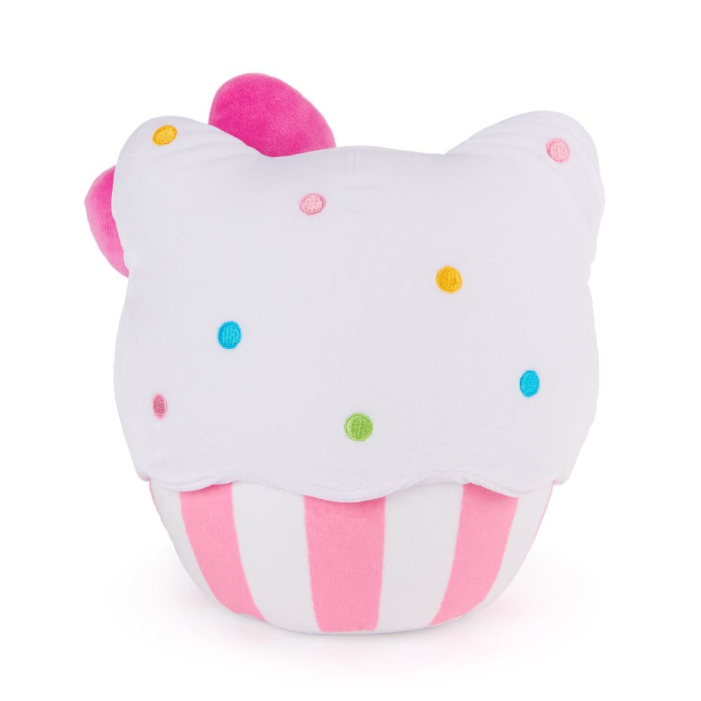 Sanrio Hello Kitty Cupcake Plush – 8” - FAO Schwarz