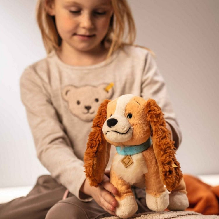 Disney’s “Lady and the Tramp” Lady 9″ Plush - FAO Schwarz