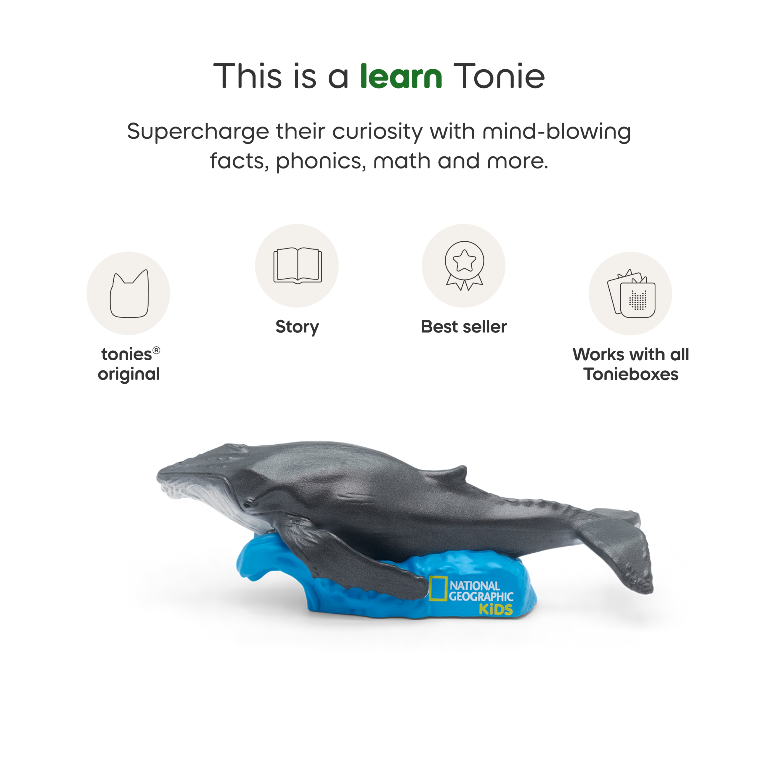 National Geographic Kids: Whale Tonie - FAO Schwarz