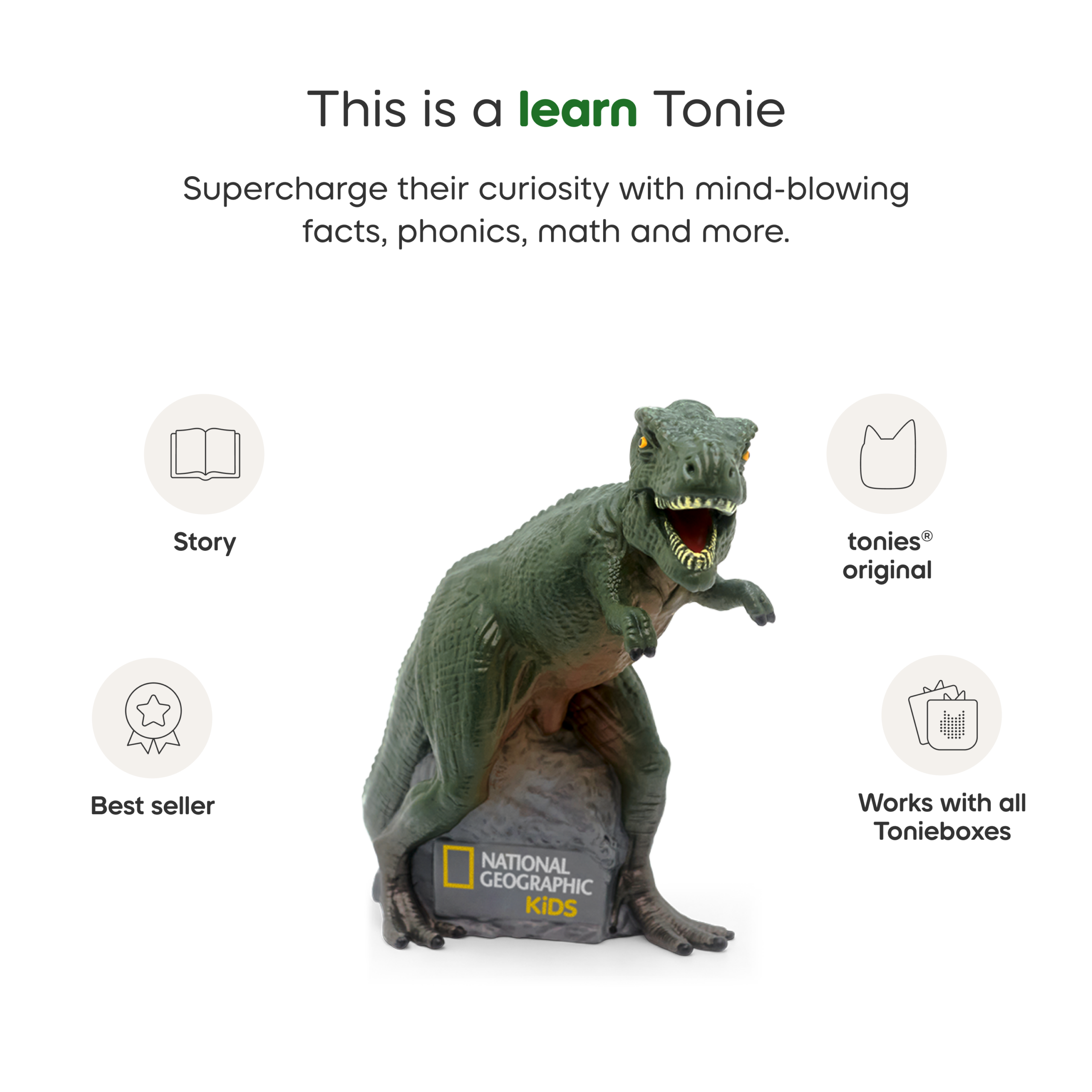 National Geographic Kids: Dinosaur Tonie - FAO Schwarz