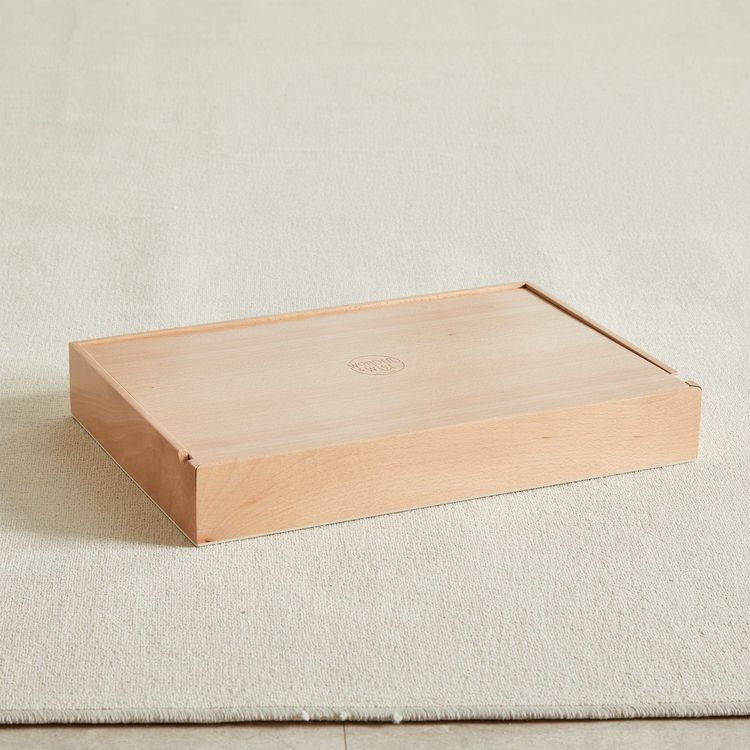 Wooden Compelling Spelling Activity Box - FAO Schwarz