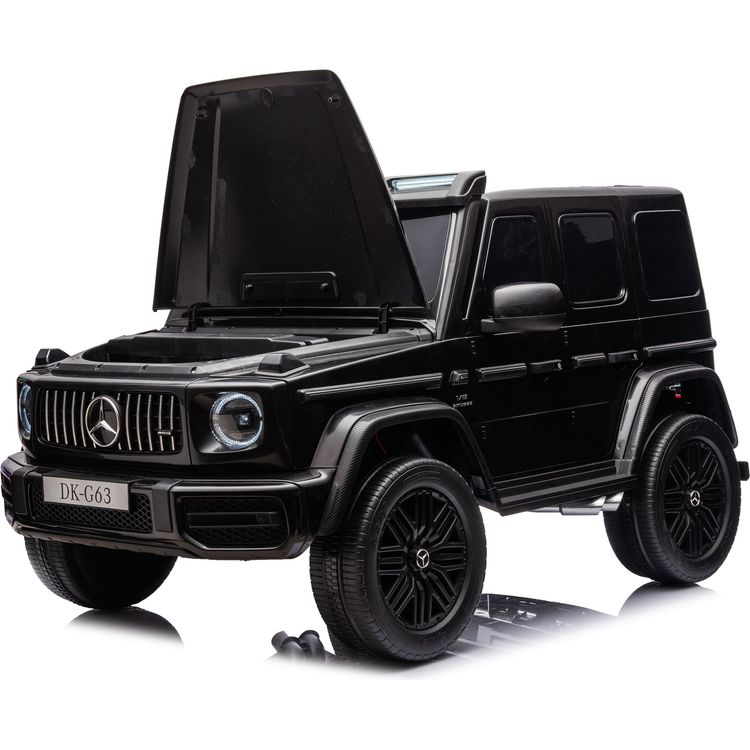 Mercedes G-Wagon 24V 4×4 2-Seater Ride on Car - FAO Schwarz