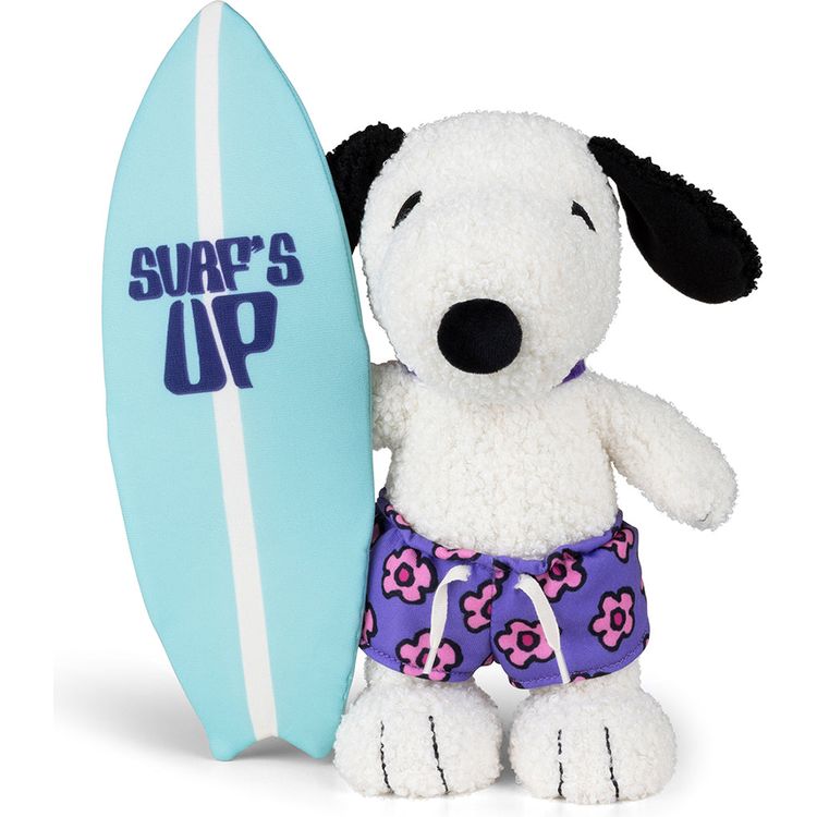 Snoopy Surf Dog Plush – 8.5″ - FAO Schwarz