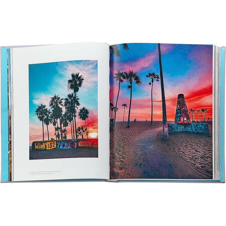 Trope Los Angeles Book Leather Edition - FAO Schwarz