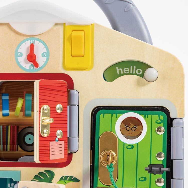 Lock & Learn Playboard - FAO Schwarz