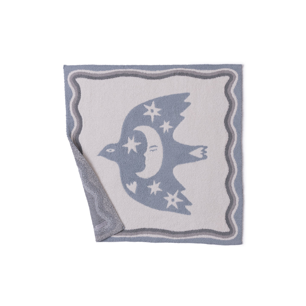 CozyChic Desert Bird Receiving Blanket – Surf Spray Multi - FAO Schwarz