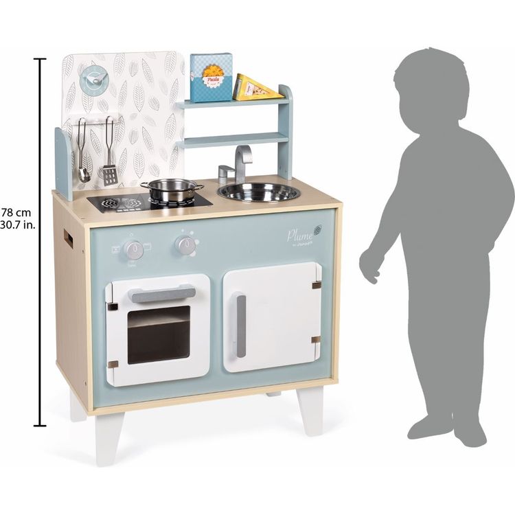 Wooden Feather Kitchen Set - FAO Schwarz