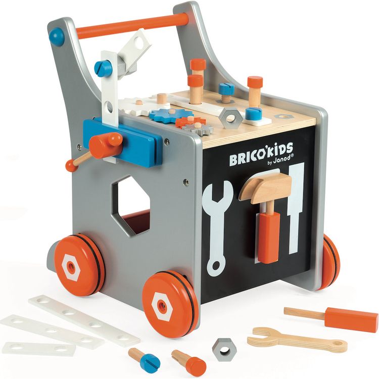 Brico’Kids Magnetic DIY Trolley - FAO Schwarz