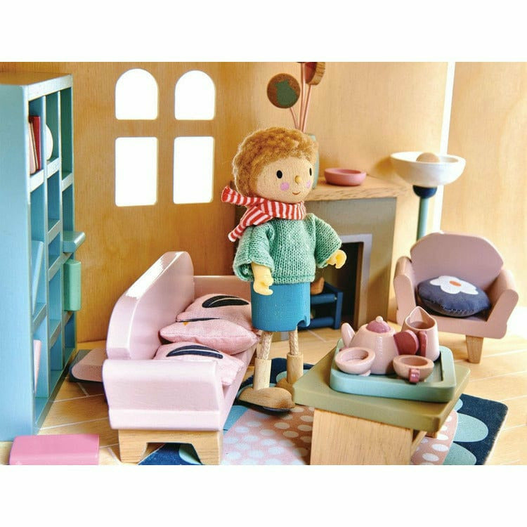 Dollhouse Sitting Room Furniture - FAO Schwarz