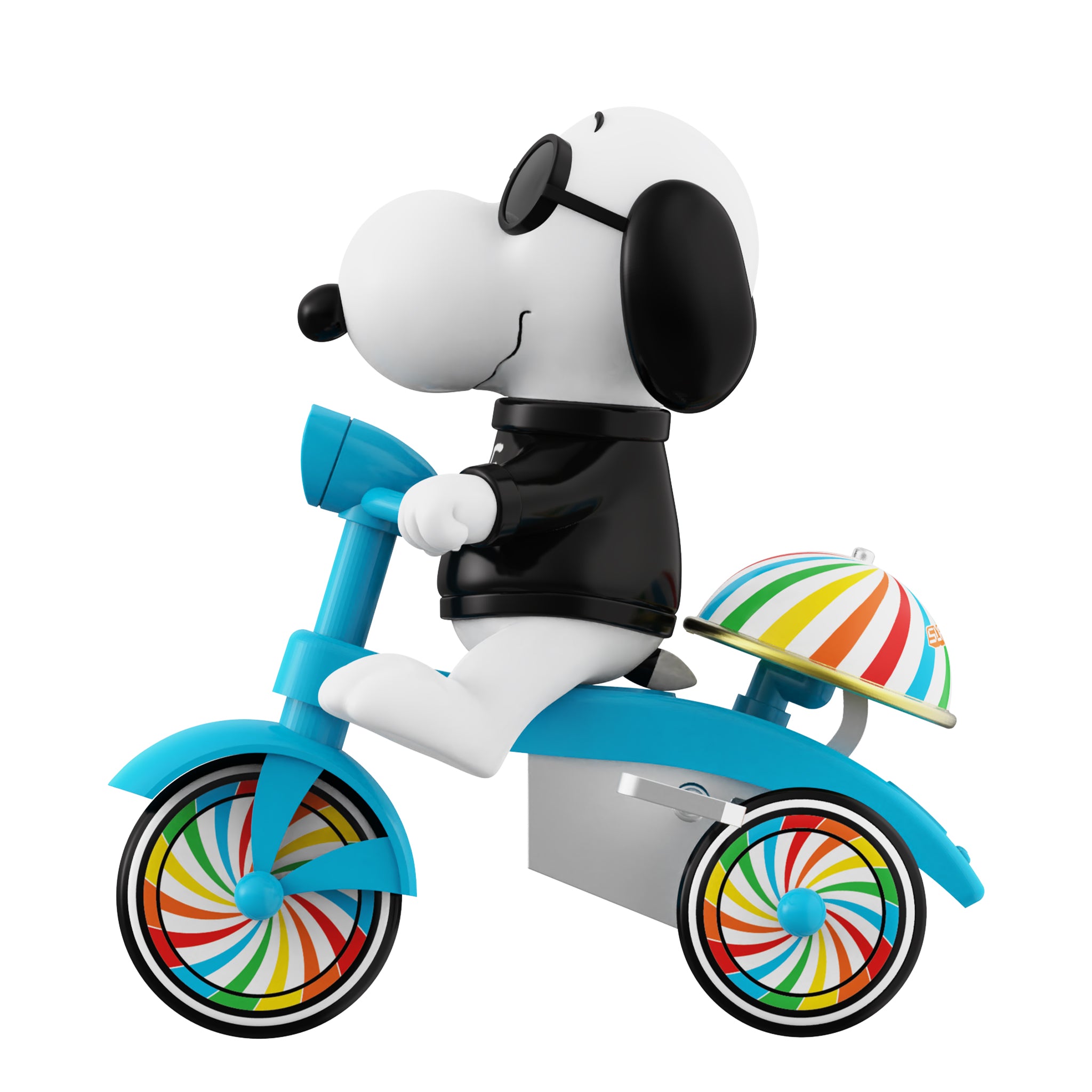Peanuts Super Cycles Figure – Joe Cool - FAO Schwarz