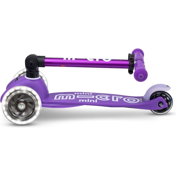 Micro Mini Foldable LED Scooter - FAO Schwarz
