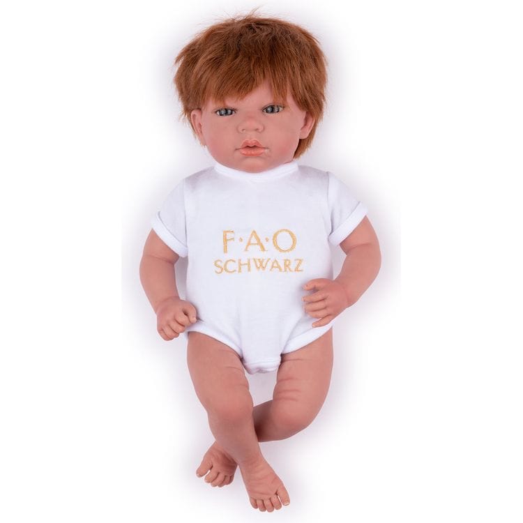 My FAO Doll – Light Skin with Auburn Hair & Blue Eyes - FAO Schwarz