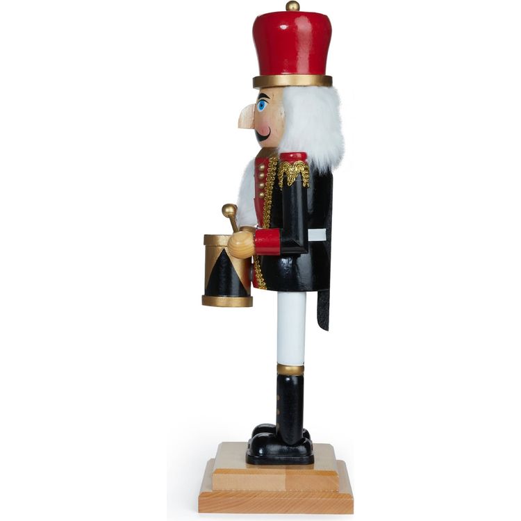 20 Inch Drumming Wooden Prince Nutcracker - FAO Schwarz