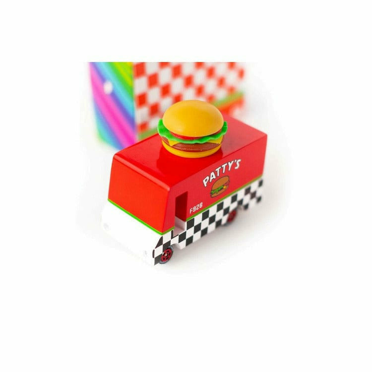 Pattys Hamburger Van Toy Car - FAO Schwarz