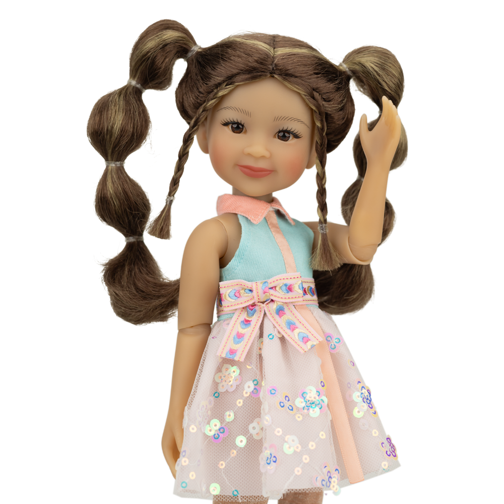 Ruby Red Siblies Doll – Abby - FAO Schwarz