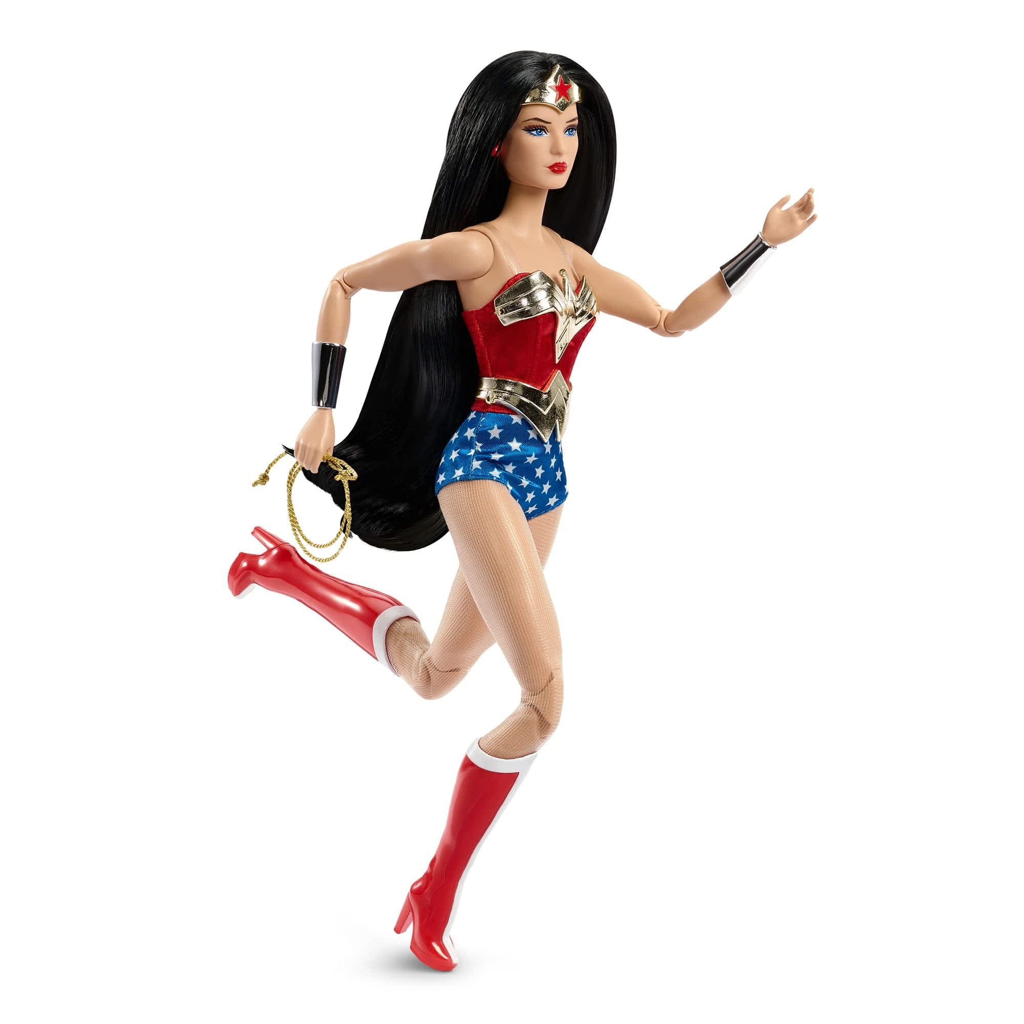 DC Wonder Woman Barbie Doll - FAO Schwarz