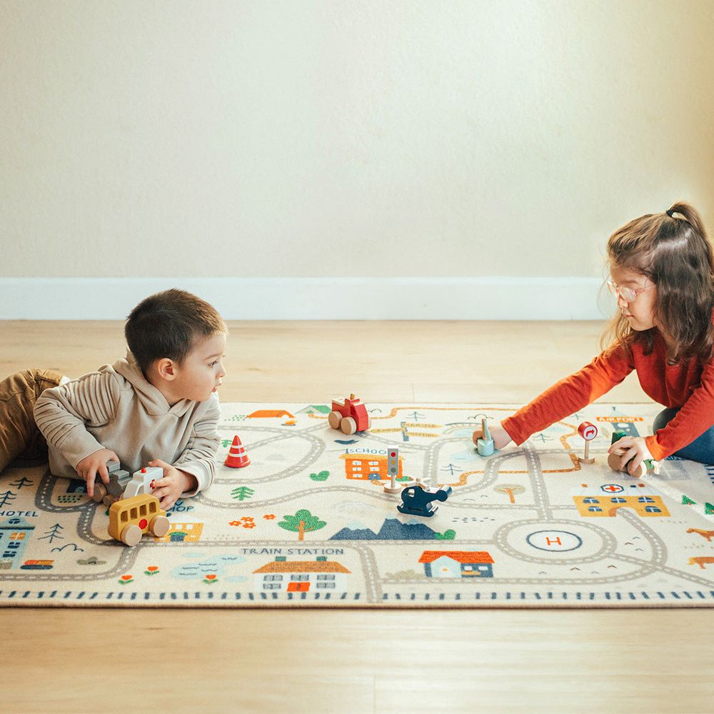 Around Town Play Mat - FAO Schwarz