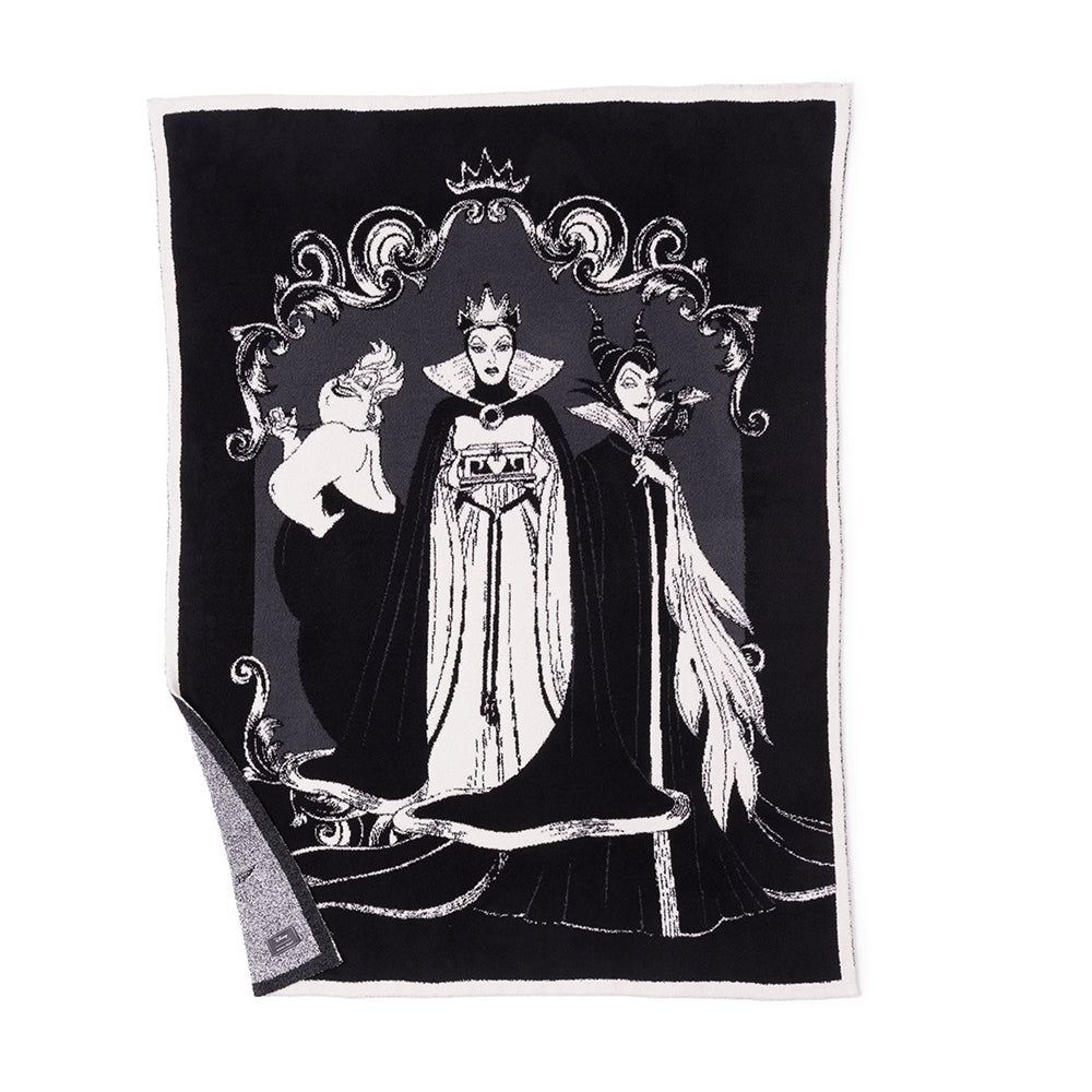 CozyChic Disney Villains Throw - FAO Schwarz