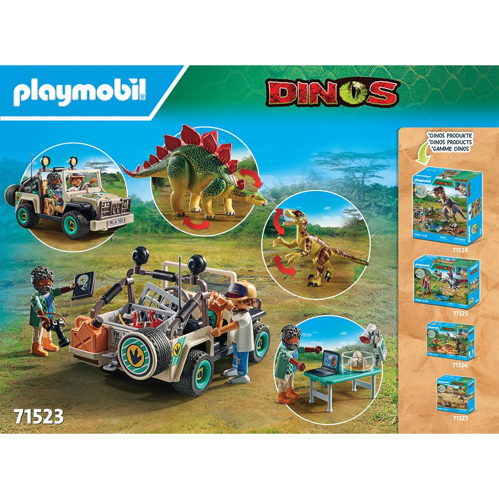 Research Camp with Dinosaurs Playset - FAO Schwarz