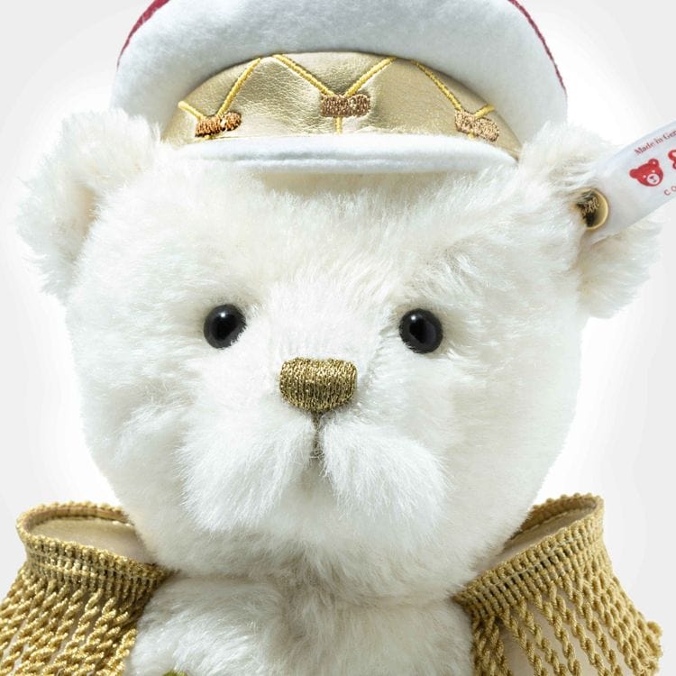 Steiff Rocks! The Beatles “Sgt. Pepper” Limited Edition Teddy Bear - FAO Schwarz