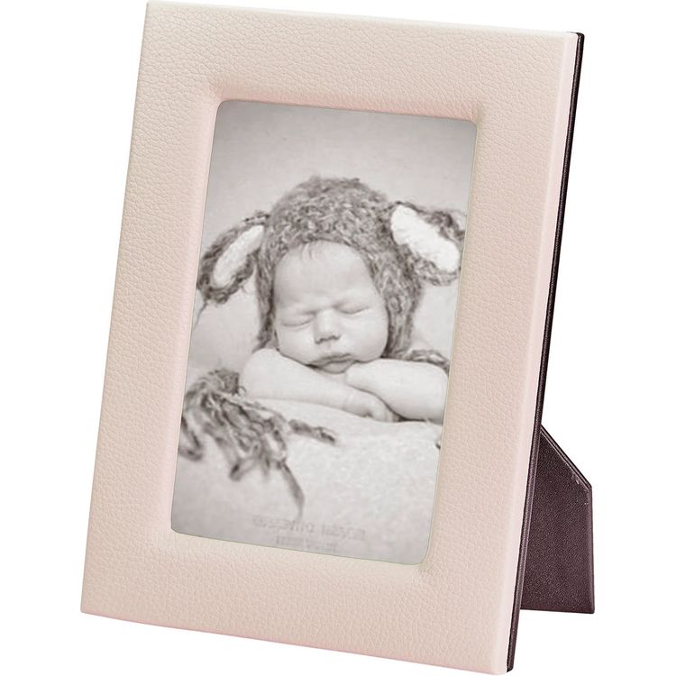5″ x 7″ Leather Studio Frame - FAO Schwarz
