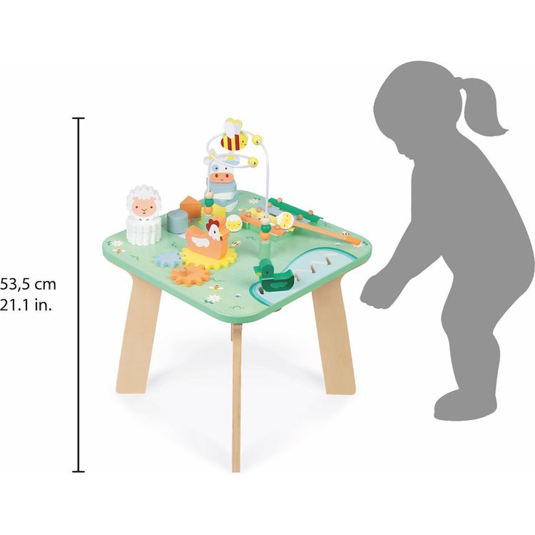 Meadow Activity Table - FAO Schwarz
