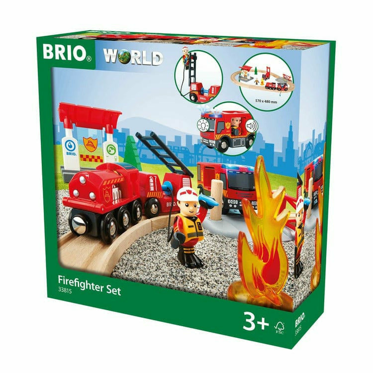 Rescue Firefighter Set - FAO Schwarz