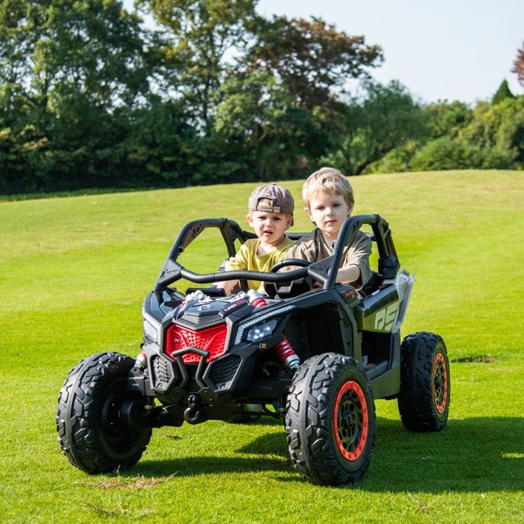 2x24V 4×4 Can Am Maverick 2 Seater Ride on UTV - FAO Schwarz