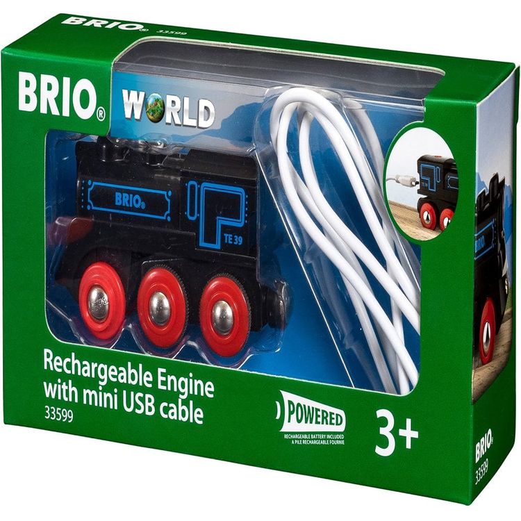 Rechargeable Train Engine - FAO Schwarz