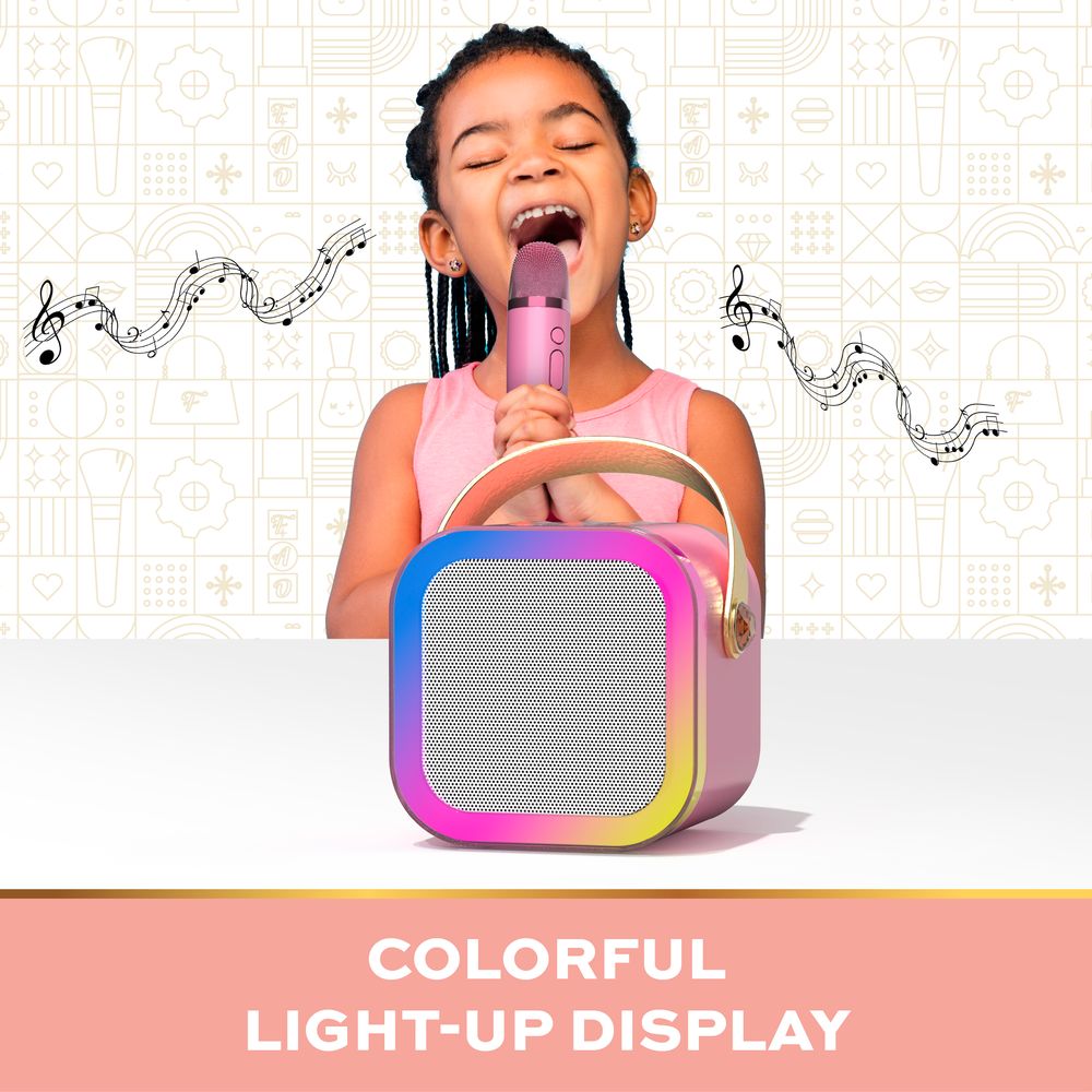 Bluetooth Karaoke Speaker with Wireless Microphone - FAO Schwarz
