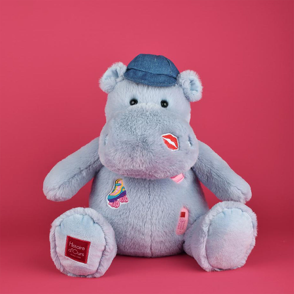 Hippo Plush - FAO Schwarz