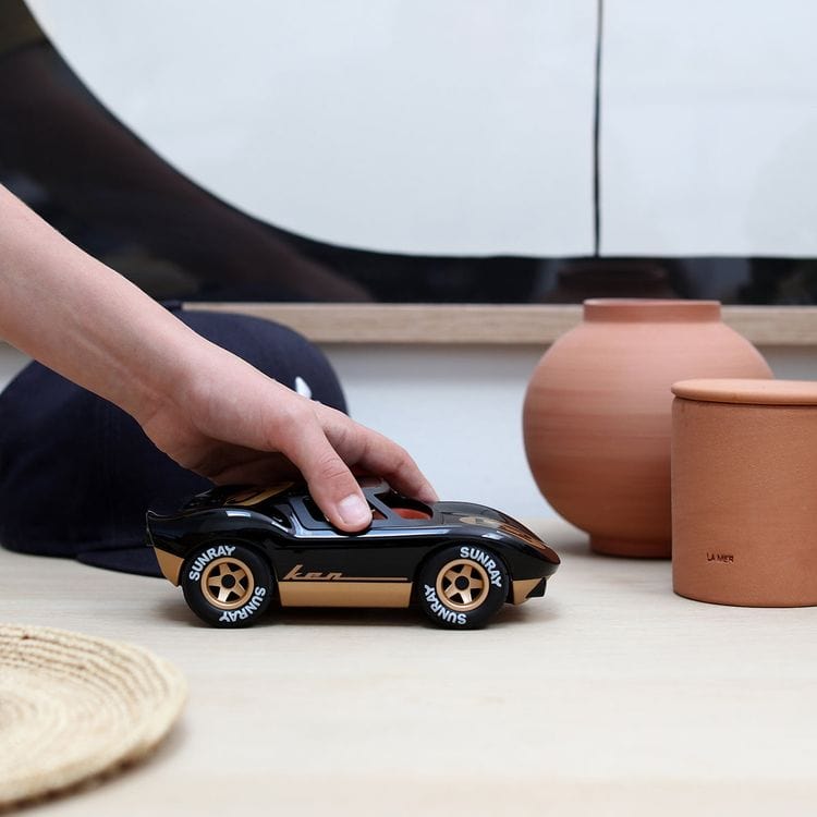 Ken Cave Toy Car – Black - FAO Schwarz