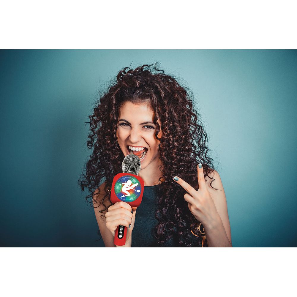 Miraculous Bluetooth Karaoke Microphone - FAO Schwarz
