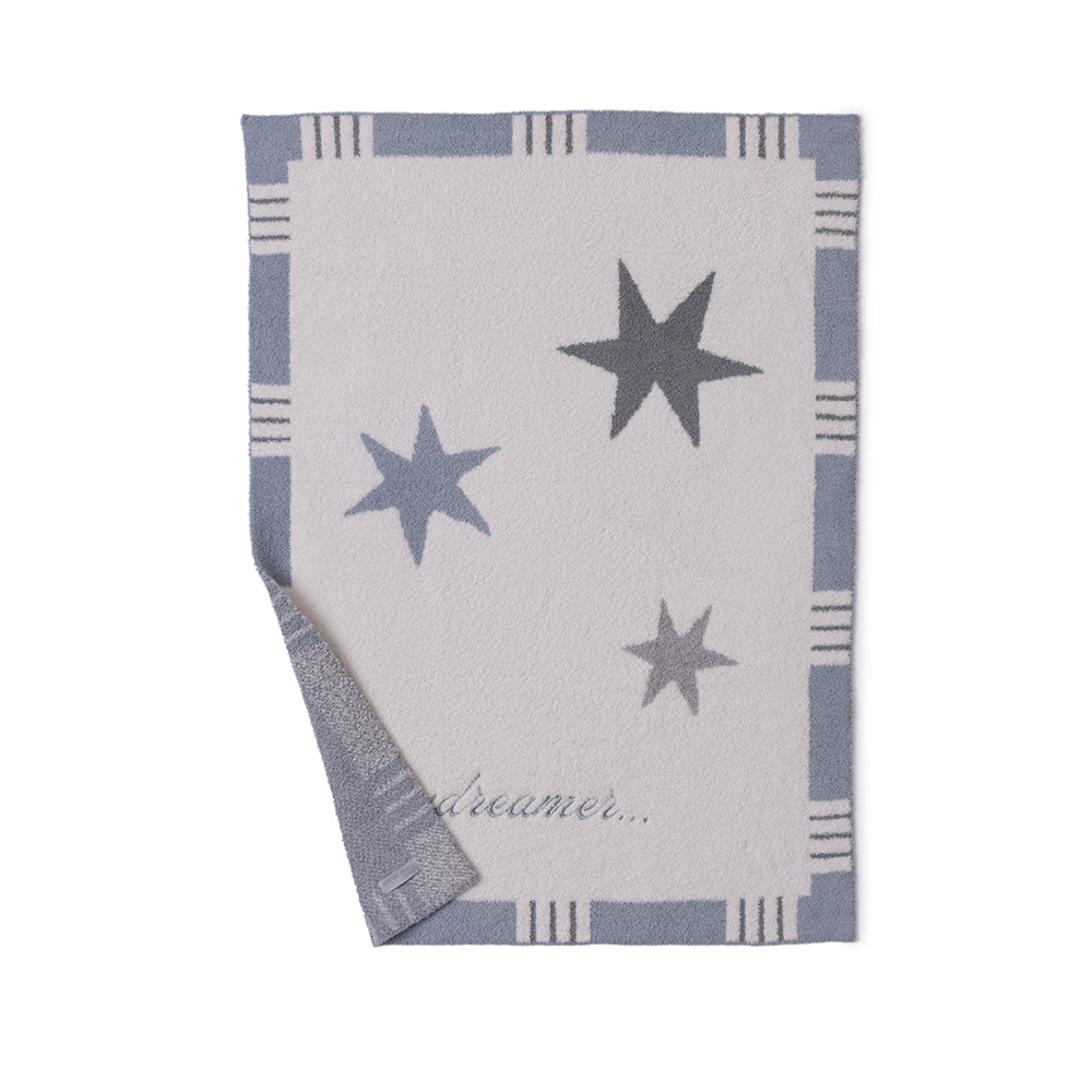 CozyChic Starry Daydreamer Stroller Blanket – Surf Spray Multi - FAO Schwarz