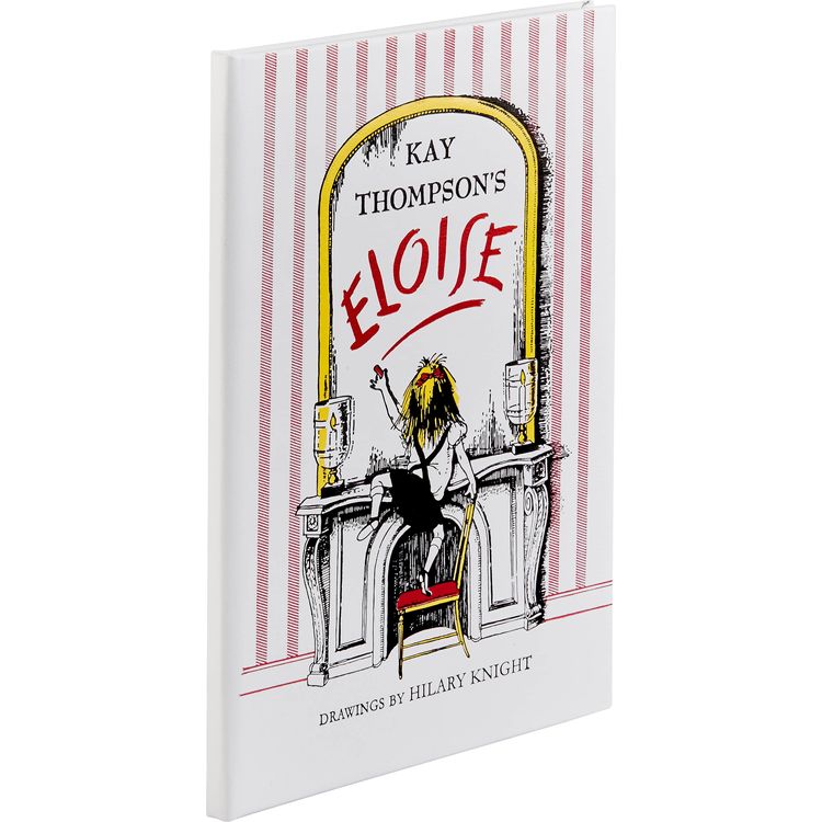 Eloise Book in White Bonded Leather - FAO Schwarz