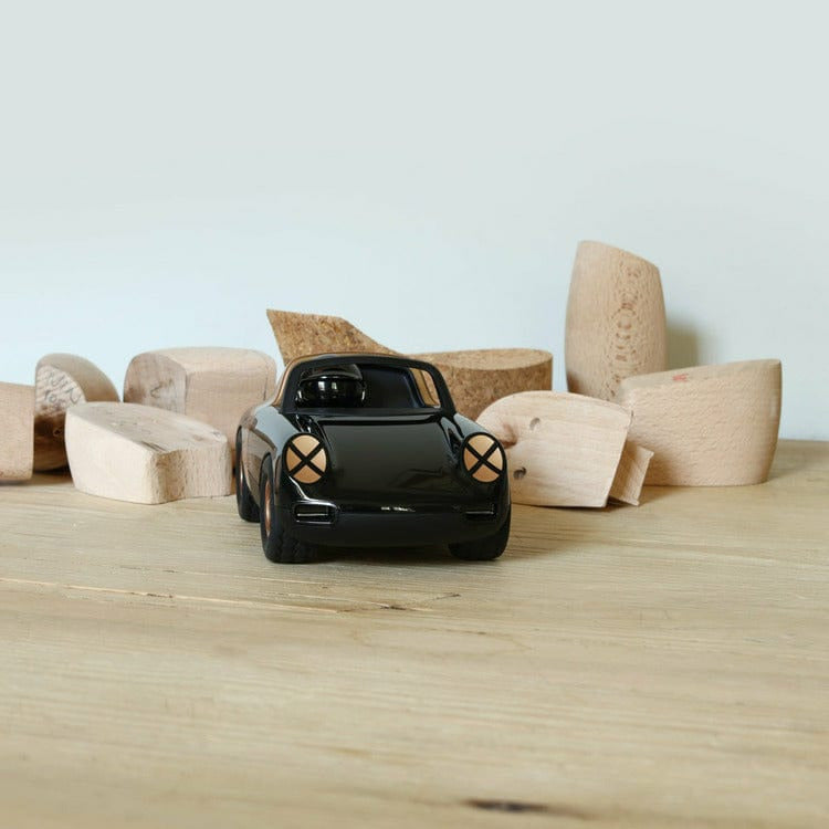 Luft Crow Car Toy – Black/Gold - FAO Schwarz