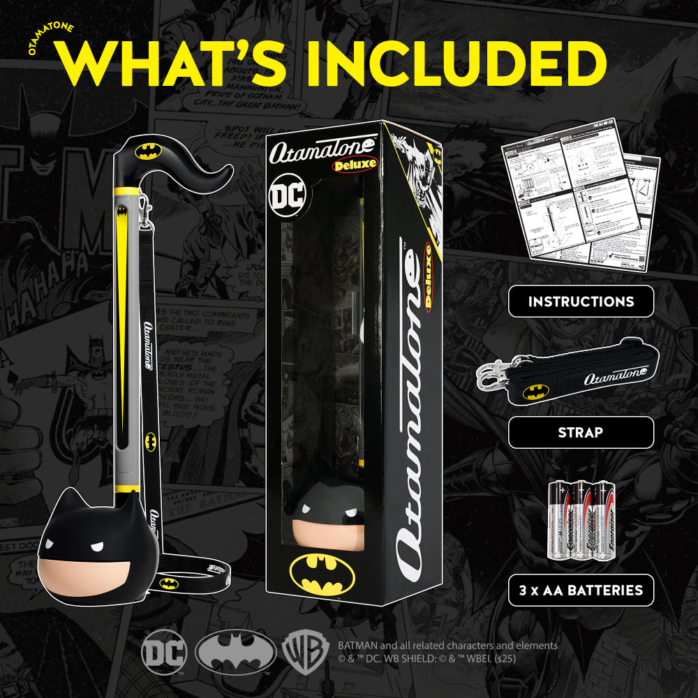 Otamatone Deluxe Series 1 – DC Comics Batman - FAO Schwarz