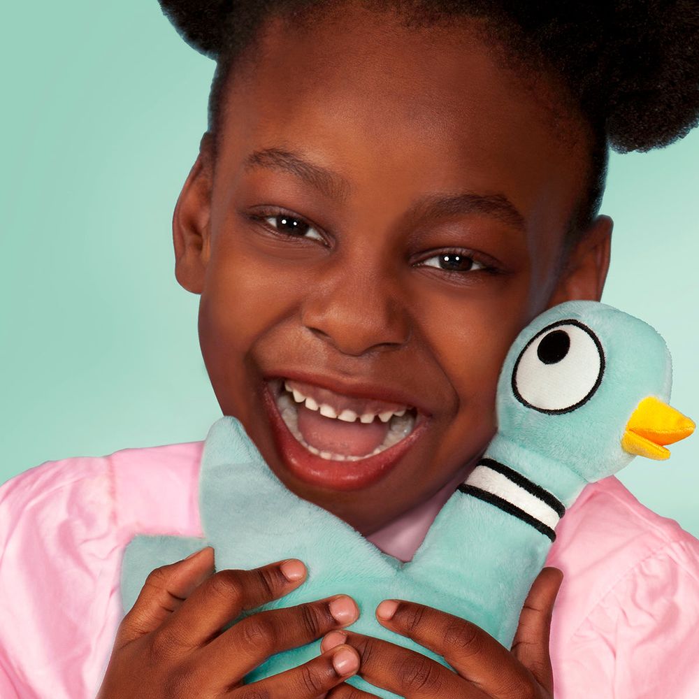 The Pigeon 11.5″ Plush with Voice - FAO Schwarz