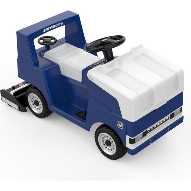 NHL Zamboni 12V Ride On Car - FAO Schwarz
