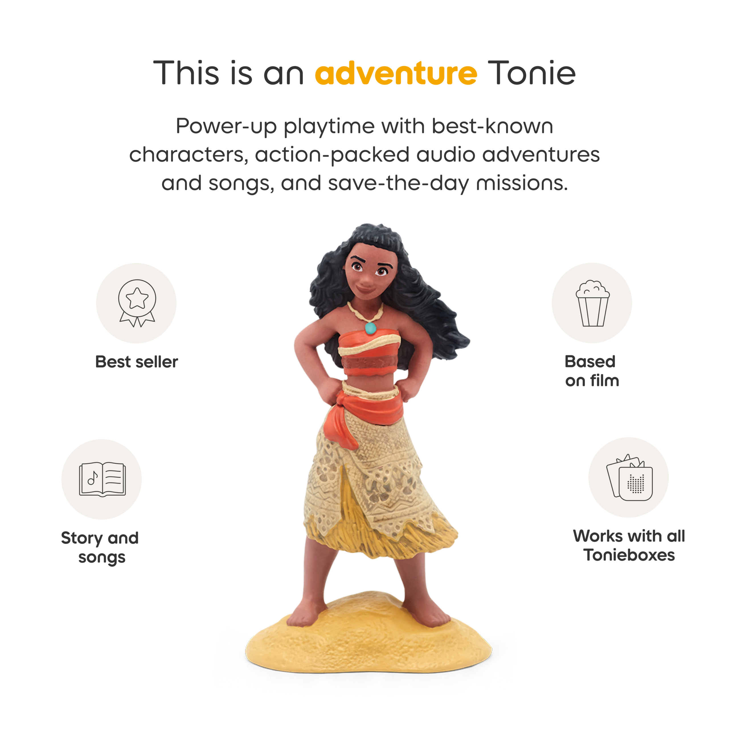Disney Moana Tonie - FAO Schwarz