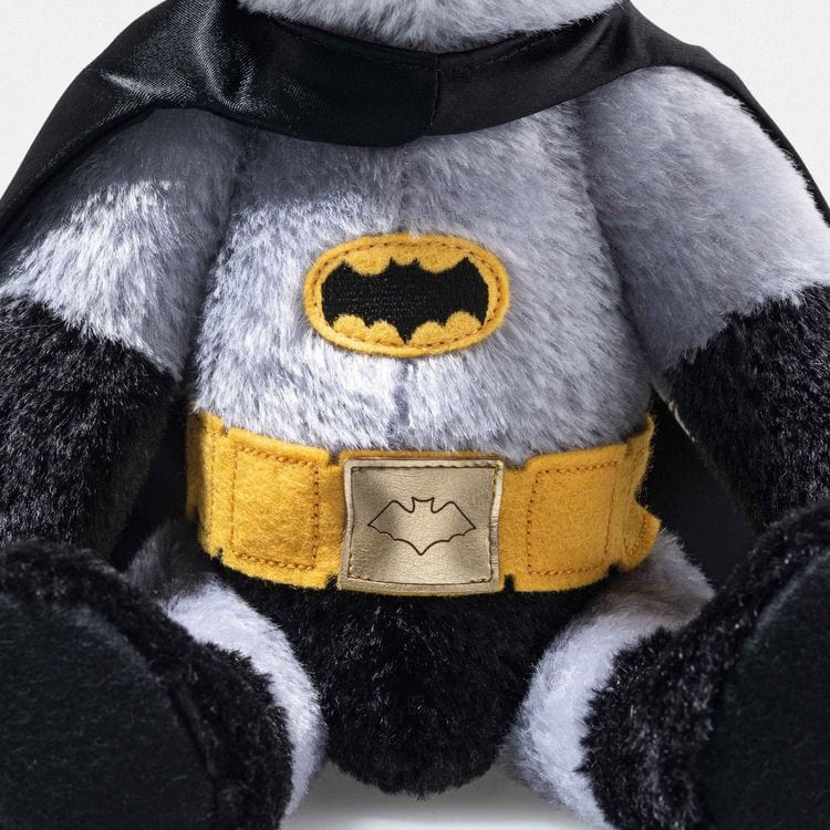 Batman Teddy Bear – 85th Anniversary Limited Edition - FAO Schwarz