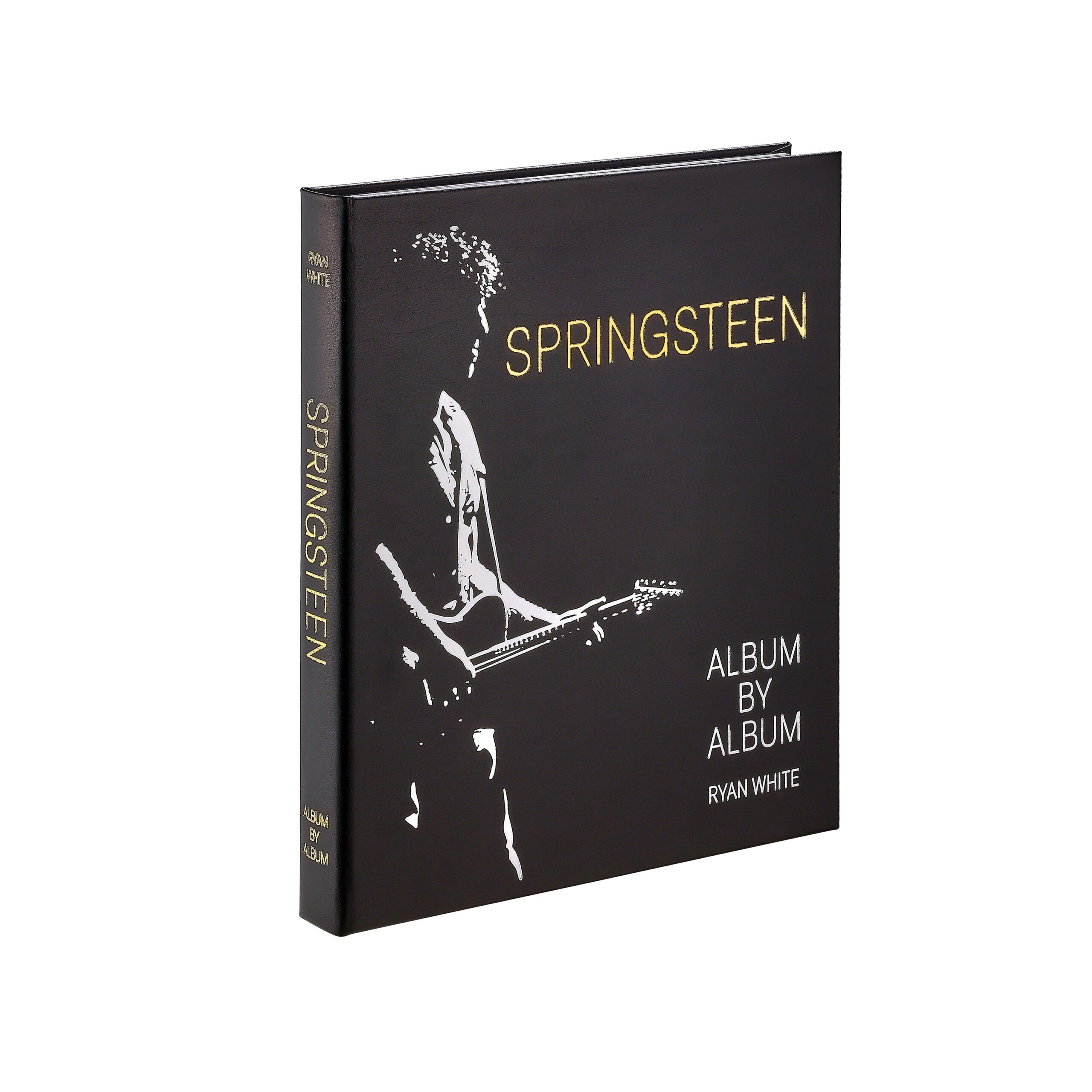 Springsteen: Album by Album Book Leather Edition - FAO Schwarz
