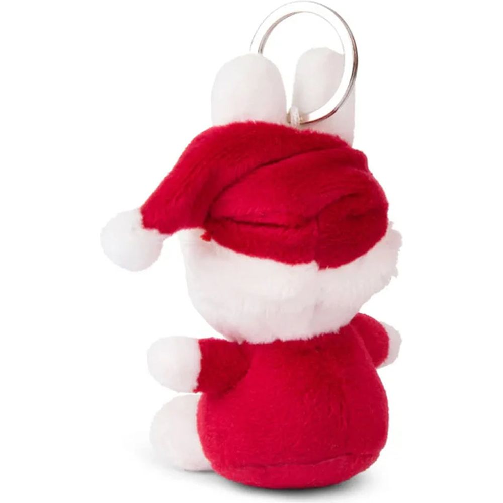 Miffy Santa Keychain - FAO Schwarz