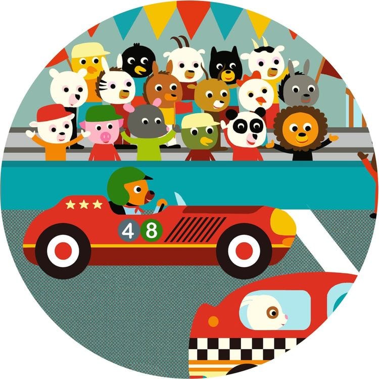 Mini Racing Car Puzzle - FAO Schwarz