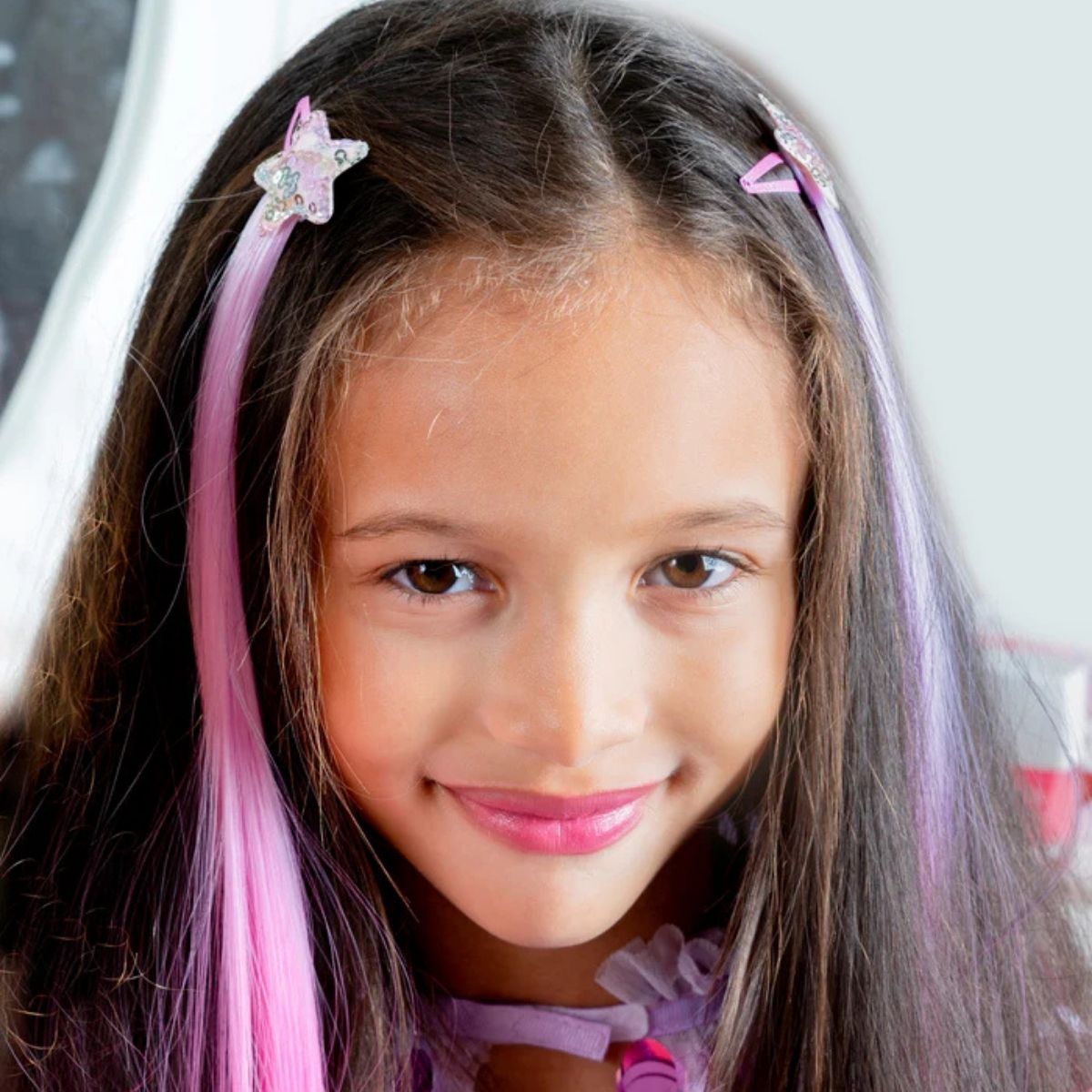 Rodeo Drive Multi Color Clip In Extensions - FAO Schwarz
