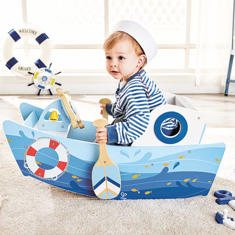 Captains Rocking Boat - FAO Schwarz