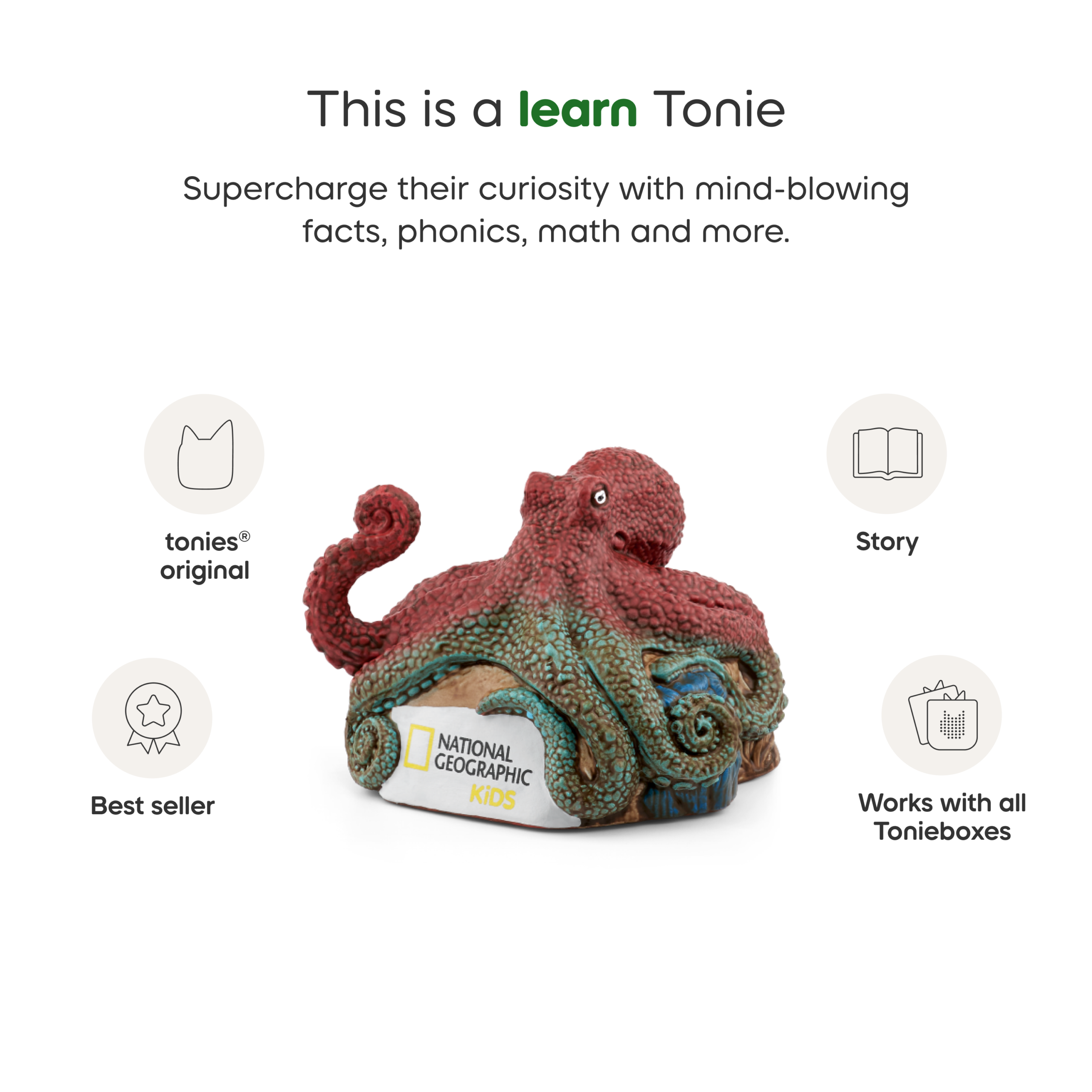 National Geographic Kids: Octopus Tonie - FAO Schwarz