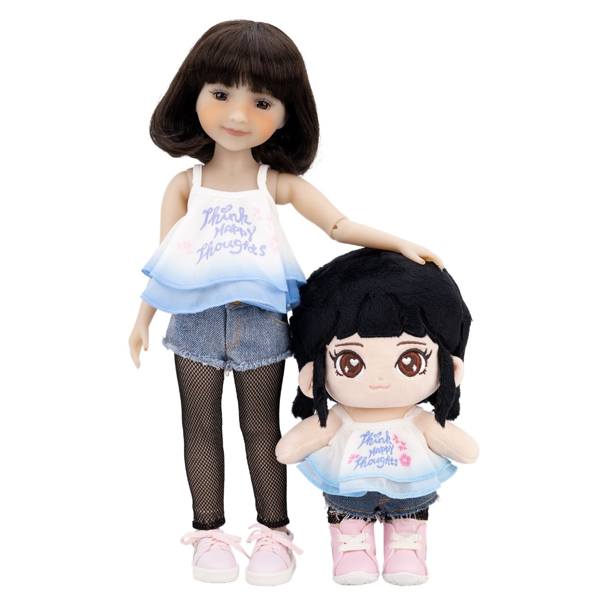 Fluffy Hanna Doll - FAO Schwarz