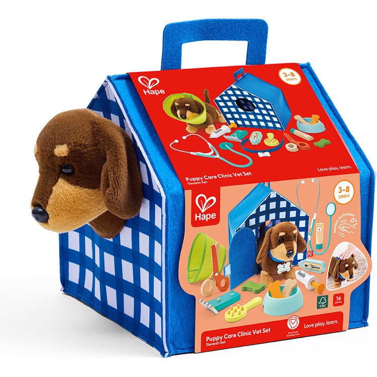 Puppy Clinic Veterinary Set - FAO Schwarz