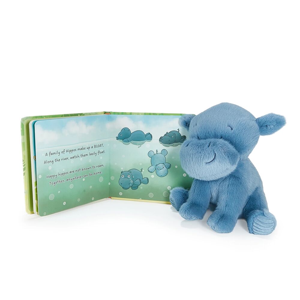 Little Henny the Hippo Plush & Book Bundle - FAO Schwarz